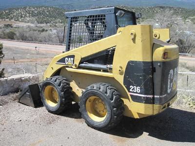 Caterpillar 236 Skid Steer Parts 